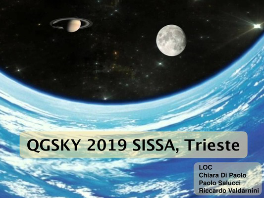 Annual Meeting Iniziativa Specifica QGSKY INFN Gruppo 4