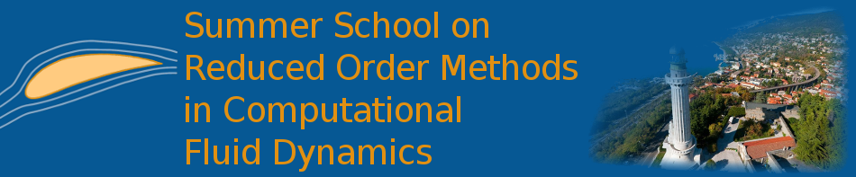 Summer School on Reduced Order Methods in Computational Fluid Dynamics